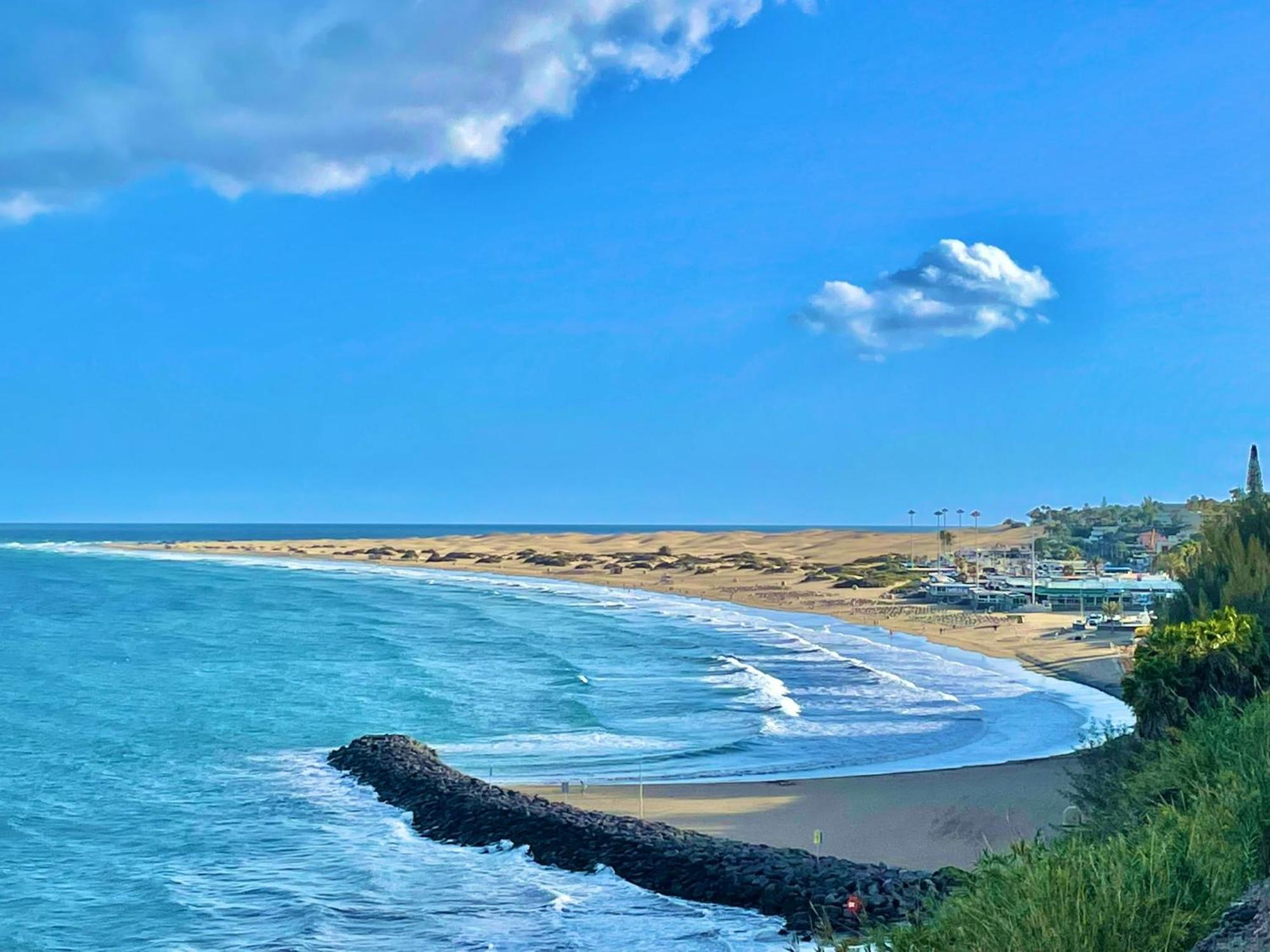 Bungalow Caserio 47 By Sunhousescanarias Playa del Inglés Buitenkant foto