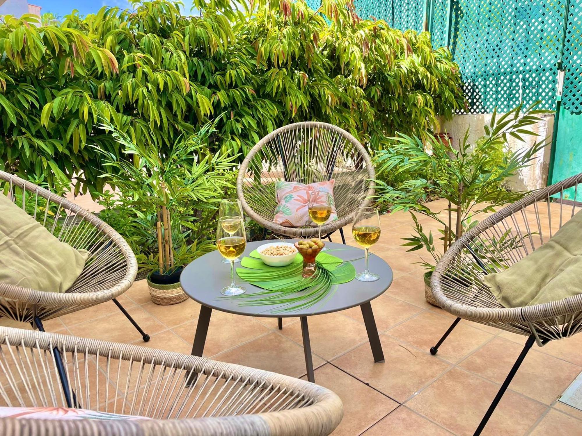 Bungalow Caserio 47 By Sunhousescanarias Playa del Inglés Buitenkant foto