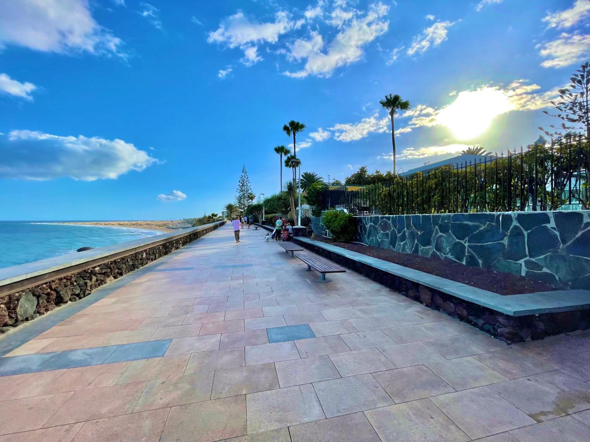 Bungalow Caserio 47 By Sunhousescanarias Playa del Inglés Buitenkant foto