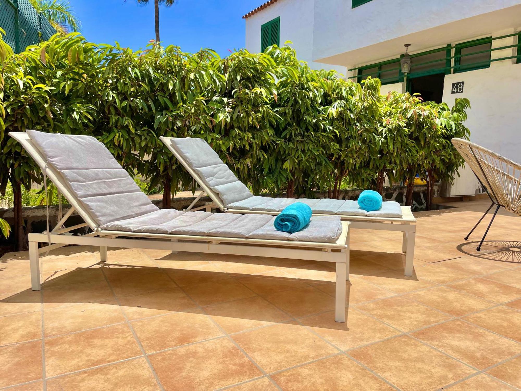 Bungalow Caserio 47 By Sunhousescanarias Playa del Inglés Buitenkant foto