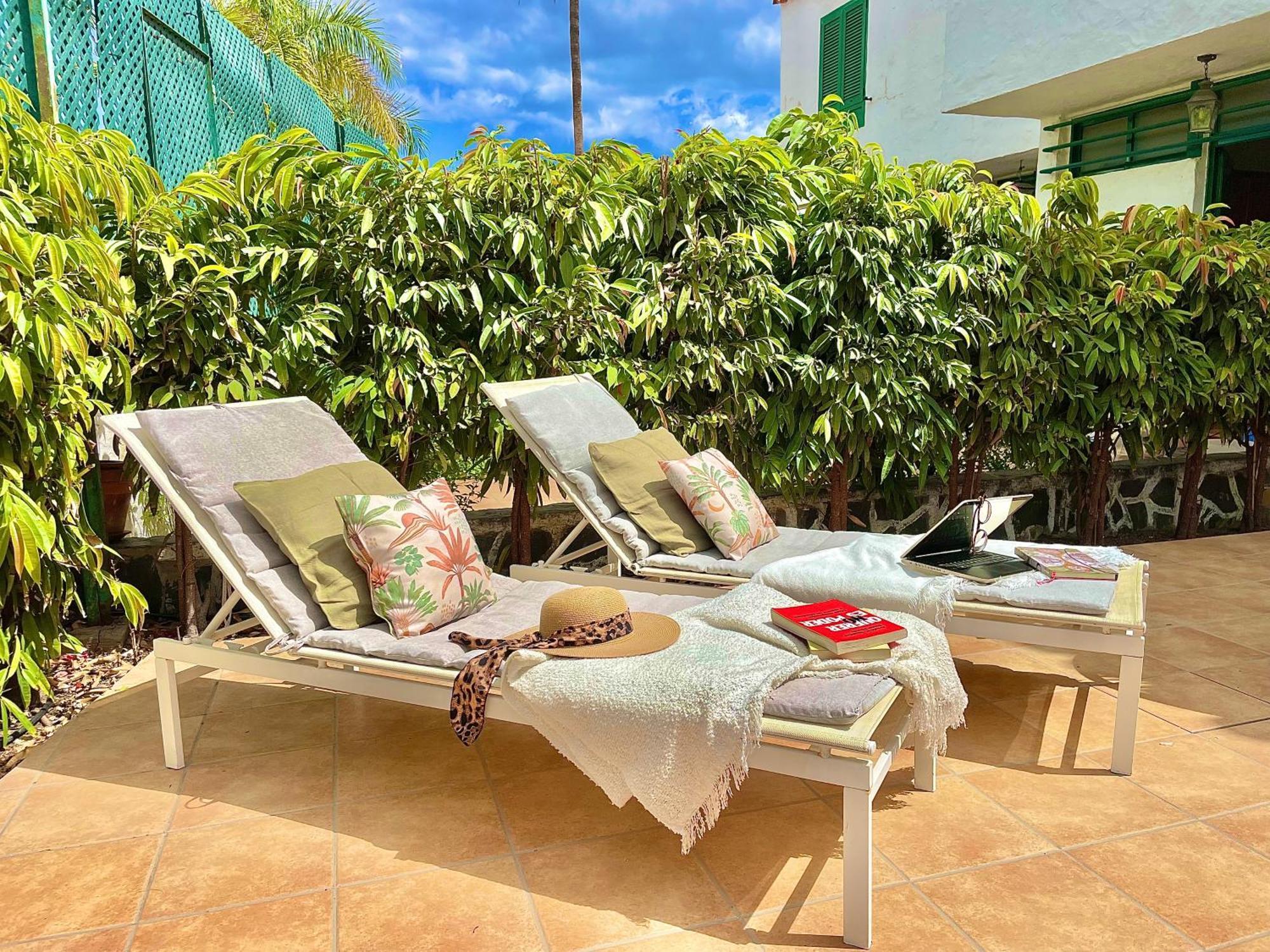 Bungalow Caserio 47 By Sunhousescanarias Playa del Inglés Buitenkant foto