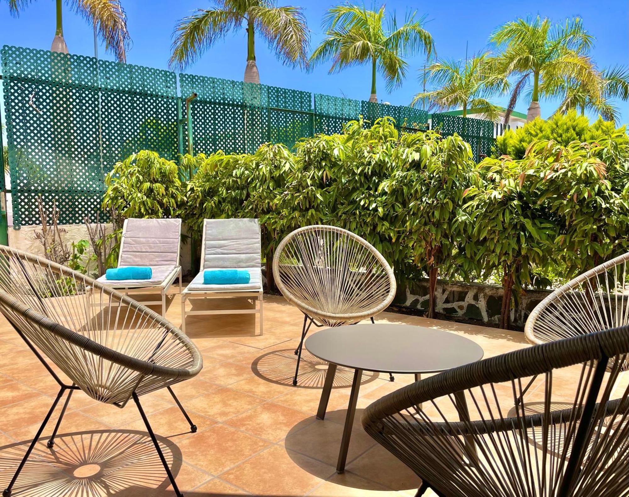 Bungalow Caserio 47 By Sunhousescanarias Playa del Inglés Buitenkant foto